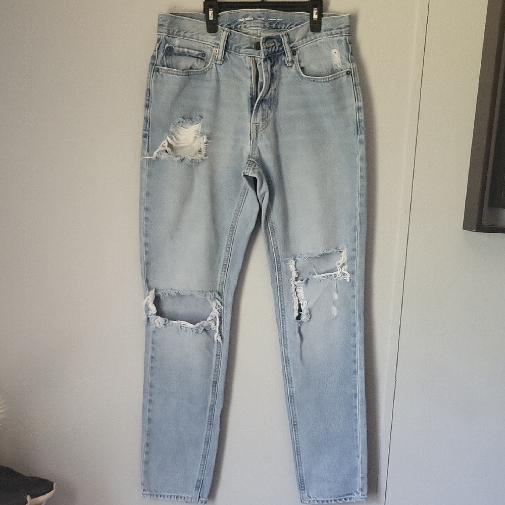 OLD NAVY STRAIGHT TAPER JEANS